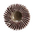 40 Pack Mounted Flap Wheel 80 Grit Aluminum Oxide Sanding Flap Wheels for Drill - Abrasive Grinding Tool.