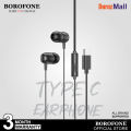 Borofone BM77 Type C earphone type c headphone. 