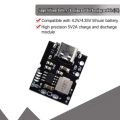1 USB Power Bank Circuit Module Type-C USB 5V 2A 10W Boost Converter Step-Up Power Module. 