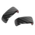 Car Wiper Lever Turn Signal Control Decoration Cover Trim Stickers for Wrangler JL JT 2018 2019-2021 B.