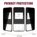 Privacy Tempered Glass Anti Peeping Screen Protector Film For VIVO Y12A Y3s Y19 Y17 Y15 Y12 Y12s Y12i Y11 2019 Y11s Y1s Cover. 