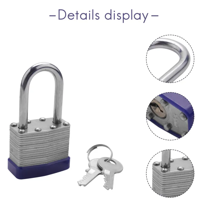 2%20Pack%20Padlocks%20with%20Keys%20Shackle%20Padlocks%20Long%20Lock%20Heavy%20Duty%20Key%20Padlock%20Weatherproof%20Locks%20for%20Garden%20Shed%20Garage%20-%20Image%205