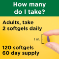 Nature Made Magnesium Citrate 250mg - 120 Softgels. 