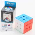 (Cube Stand free) Super premium 3/3 Cube , Model: Moyu Meilong 3, Best speed cube. 