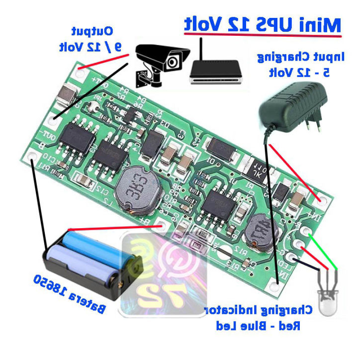 DC%203.7V%20to%2012V%20Boost%20Converter%20Mini%20UPS%20Circuit%205V%20Charging%20Module%20for%2018650%20Lithium%20Battery%20UPS%20Voltage%20Converter%20Protection%20for%20Onu%20Router%20-%20Image%204