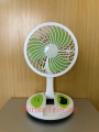 Gcy.Kb KC-5811 Rechargeable Folding Fan With Light*.
