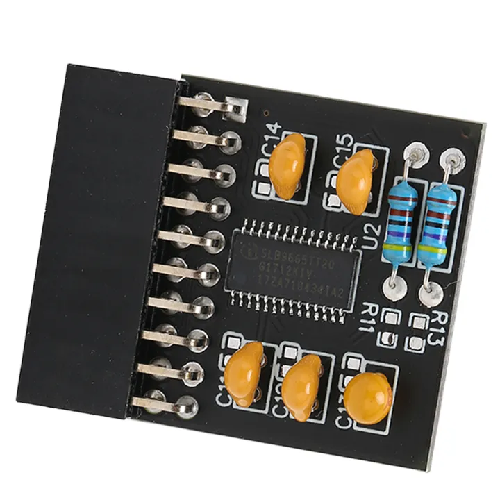 TPM%202.0%20Module,%20SPI%20TPM2.0%20Module%20Strong%20Compatibility%20for%20Mainboard%20for%20PC%20for%20Computer%20-%20Image%206