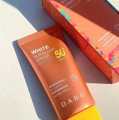 Dabo White Sun Block Power Sun Shield 50+ Moisturizing Sun Cream Gor Men & Women - 50 ML (Next lavel cosmitic).