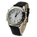 English Talking clock for blind or visually impaired Watch yourself.