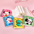 3D Notebook 3D Notebook Painting Coil Notebook Mini Pocket Notepad Kawaii Diary Memo Pad Stationery. 