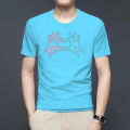 Hand Love Desing Soft & Comfortable - T-shirt For Men. 