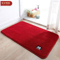 Stylish Door Mat|Durable & Easy to Maintain|Multi-Utility Floor for Living Room,Bedroom,Bathroom,Kitchen,Entrances|40 x 60 cm,Red 1 Pcs. 