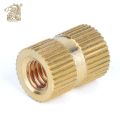 100pcs/50pcs/20pcs M.4 M1.6 M2 M2.5 M3 M4 M5 M6 M8 Brass insert nut Injection Molding Brass Knurled Thread Inserts Nuts. 
