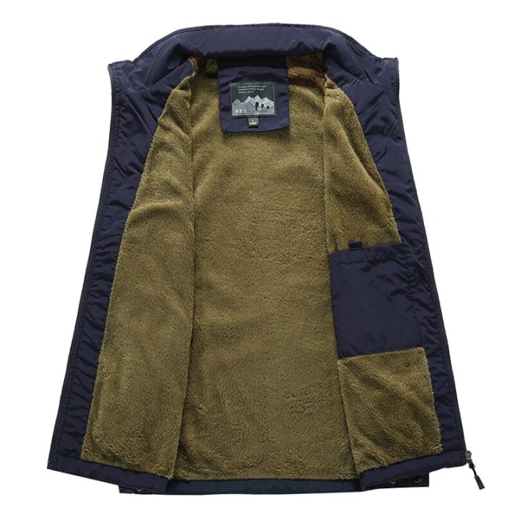 Crocodile%20Winter%20Men%20Fleece%20Warm%20Vest%20Mens%20Pockets%20Autumn%20Vests%20Male%20Casual%20Thick%20Multi%20Pocket%20Waistcoat%20New%20Sleeveless%20Jacket%20-%20Image%207