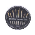 30 pcs/lot Sewing Needle Set Assorted Hand Embroidery Mending Quilt Sew Case Tools for DIY Crafts Patches. 