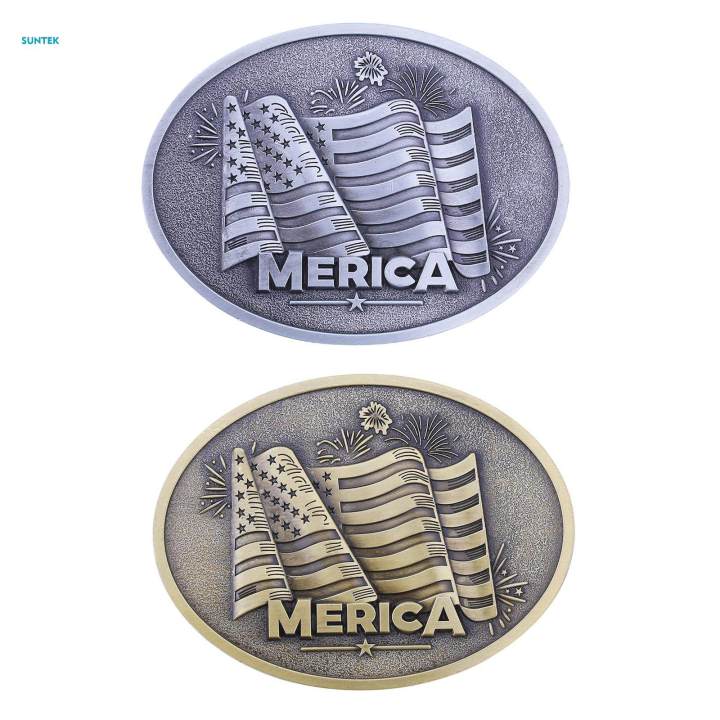 Cowboy%20Belt%20Buckle%20Novelty%20Vintage%20Women%20Alloy%20American%20Flag%20Shaped%20Buckles%20for%20Daily,%20Party,%20Wedding%20Use%20,%20Grey%20-%20Image%207