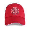 100% Cotton Custom Printed Men Baseball cap Hmong Floral Hmong Women. 