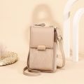 Brand Designer Phone Pocket Small Shoulder Bags for Women Pu Leather Female Crossbody Bag Ladies Mini Messenger Purse. 
