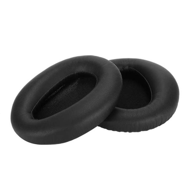 2pcs Replacement Ear Pad Cushion for Sony MDR-10RBT MDR-10RNC MDR-10R Earphone Headset