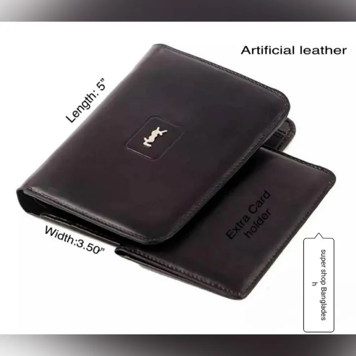 Sky%20Black%20color%20Artificial%20leather%20wallet%20for%20men%20-%20Image%202