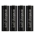 100% Panasonic Eneloop Original Battery Pro AA 2550mAh 1.2V NI-MH Camera Flashlight Toy Pre-Charged Rechargeable Batteries. 