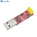 3.3V USB to ESP8266 ESP-01 ESP-01S Wi-Fi Adapter Module With CH340G USB to TTL Driver Serial Wireless Wifi Module for Arduino. 