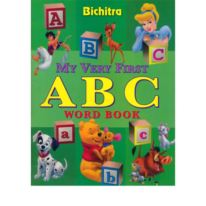 My Very First ABC Word Book