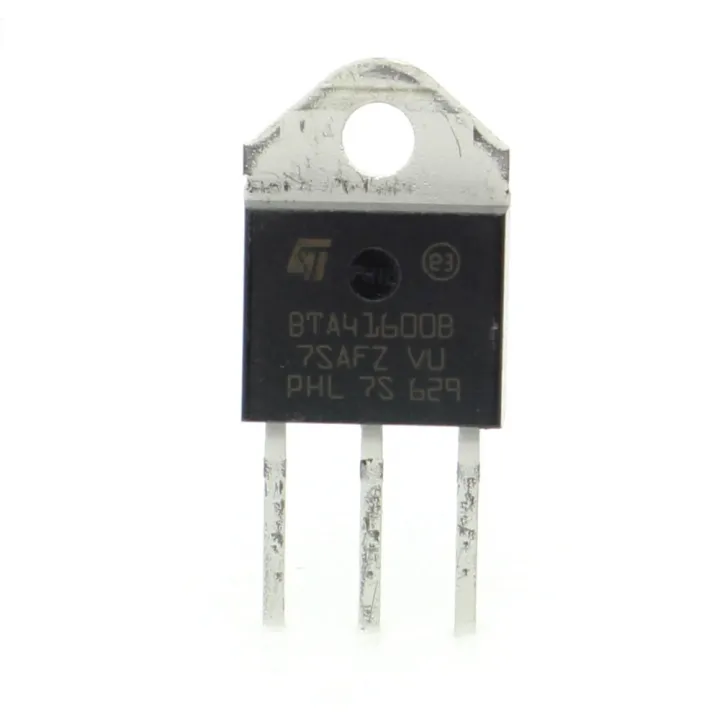 BTA41%20BTA41-600B%20600V%2041A%20Industrial%20SCR%20TRIAC%20Thyristors%20IC%20Power%20TRIAC%20Thyristor%20IC%203%20Pin%20Leads%20-%20Image%203