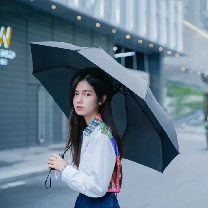 Xiaomi%20Mijia%20WD1%20Automatic%20Rainy%20umbrella%20Sunny%20Rainy%20Summer%20Aluminum%20Windproof%20Waterproof%20UV%20Parasol%20Sunshade%20Man%20Woman%20-%20Image%202
