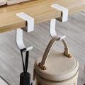 Desk accessory Hanging bag hook Stylish Removable Multi-functional Desk side hook Portable Table hook for School desks Office desks Hanging bags or handbags Students professionals travelers.