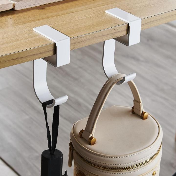 Desk%20accessory%20Hanging%20bag%20hook%20Stylish%20Removable%20Multi-functional%20Desk%20side%20hook%20Portable%20%20Table%20hook%20for%20School%20desks%20Office%20desks%20Hanging%20bags%20or%20handbags%20Students%20professionals%20travelers%20-%20Image%206