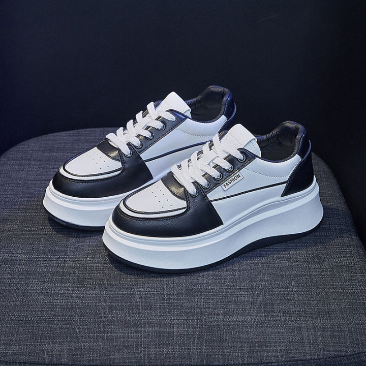 2024%20Spring%20New%20Korean%20Version%20Ins%20Tide%20Little%20White%20Shoes%20School%20Girls%20Board%20Shoes%20Thick-soled%20Heightened%20Flatwood%20Casual%20Shoes%20HB71%20-%20Image%207