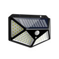 2Pcs 100 LED Solar Power Wall Light Motion Sensor Waterproof Lamp Outdoor light Simple Fidelity design. 