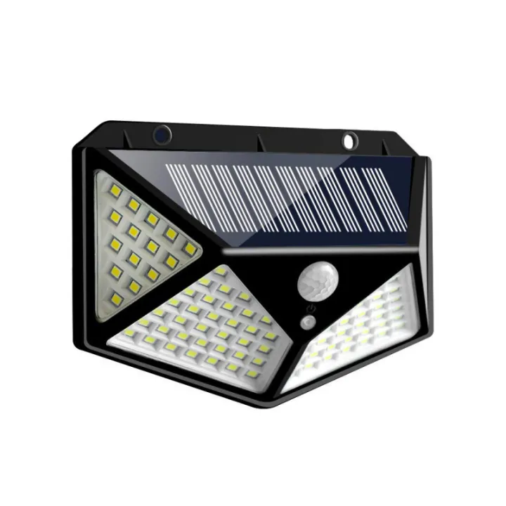 2Pcs%20100%20LED%20Solar%20Power%20Wall%20Light%20Motion%20Sensor%20Waterproof%20Lamp%20Outdoor%20light%20Simple%20Fidelity%20design%20-%20Image%209