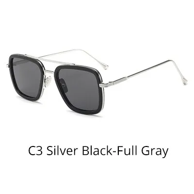 Tony%20Stark%20Sunglasses%20Men%20Vintage%20Retro%20Men's%20Glasses%20Iron%20Man%203%20Sunglases%20Yellow%20Red%20Sun%20Glass%202019%20Shades%20Men%20oculos%20W66218%20-%20Image%202