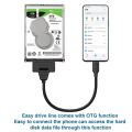 Sata To Usb 3 0 Adapter External Hard Drive Usb 2 0 Cable For Solid State External Hard Drive DC Port Usb Sata Optical Drive Cab. 