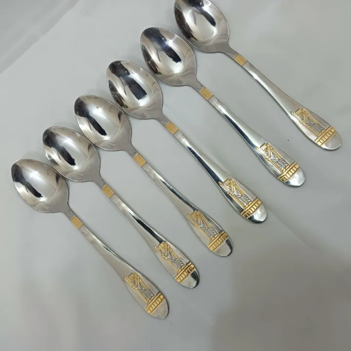 AYD%206%20pcs%20stainless%20steel%20Tea%20spoon%20golden%20color%20design%2015cm%20long%20Tea%20spoon%20-%20Image%208