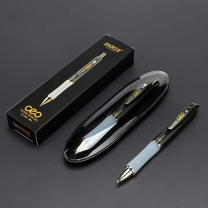 Baoke%20Ceo%20PC3998%20Gel%20Pen%20Black%201.0%20Perfect%20for%20gift%20-%20Image%202