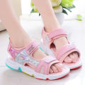 Children's Sports Sandals Summer New Fashion Girls Beach Shoes Medium and Big Children Boys Casual Students Soft Bottom Shoes.