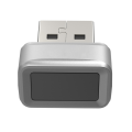 USB Fingerprint Key Reader FIDO U2F Portable Security Key, B. 