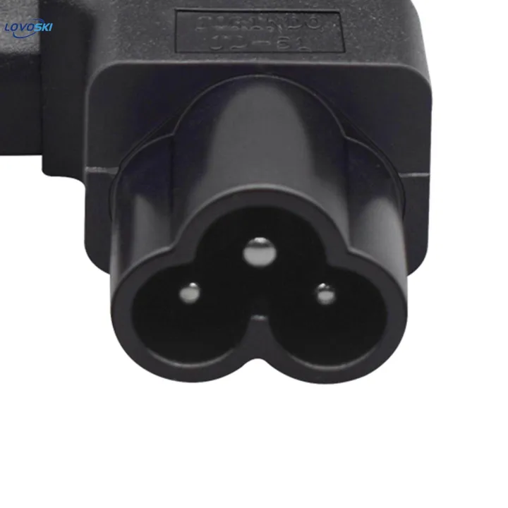 IEC320%20C6%20to%20C13%20IEC%20Connector%20Conversion%20Plug%20Replaces%20Design%20Power%20Plug%20Side%20Bend%20-%20Image%203