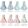 Babelovey Baby Carrier Newborn Nursing Towel Four Seasons Baby Sling Wrap Breathable Carrier.