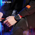 Sandals Noctilucent Electronic Digital Led Luxury Men's Waterproof Sports Leisure Watch SD9025-9. 