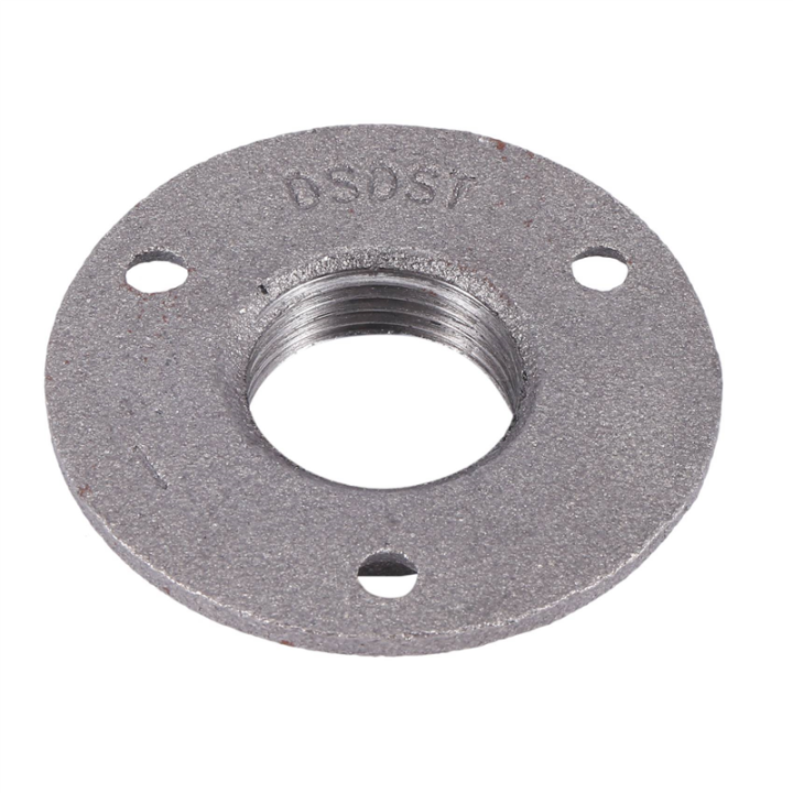 1%20Inches%20Malleable%20Cast%20Iron%20Pipe%20Flange,%20Industrial%20Pipe%20Flanges%20for%20Threaded%20Black%20Pipes%20and%20Fittings%204%20Pcs%20-%20Image%202