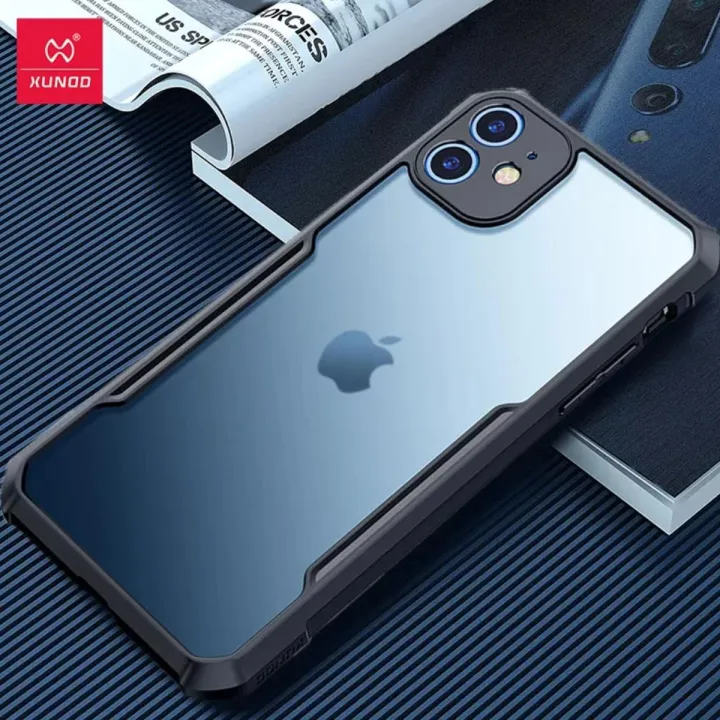 Xundd Case For iphone 11 Shockproof Transparent Phone Cover