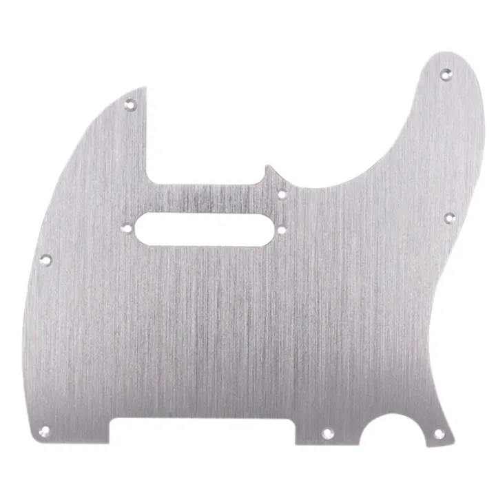 Black%208%20Hole%20Tele%20Guitar%20Pickguard%20Metal%20Pick%20Guard%20for%20Telecaster%20-%20Image%204