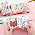 Cute Kawaii Design Mini Note Book ( Any Design). 