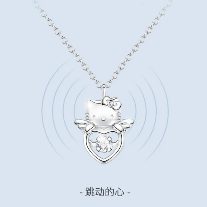Titanium%20Steel%20Sanrio%20Hello%20Kitty%20Cat%20Necklace%20for%20Women%20Cute%20and%20Smart%20Gift%20for%20Best%20Friend%20Girlfriend%20Sweet%20Clavicle%20Chain%20-%20Image%202