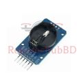 DS3231 RTC Module | High-Precision Real-Time Clock with Battery Backup | I2C Interface for Arduino, ESP32 & Raspberry Pi Projects.