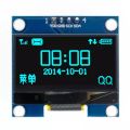 1.3" OLED Module 1.3 inch Display Module White/Blue 128X64SPI/IIC I2C Communicate Color 1.3 Inch OLED LCD LED Display Module. 